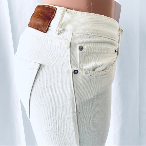 ZARA woman premium denim collection ripped distressed jeans women  4 - Picture 10 of 15